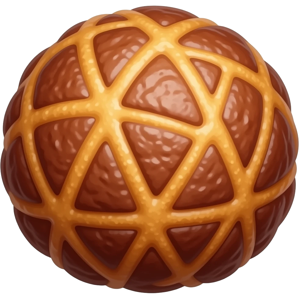 Meat ball emoji