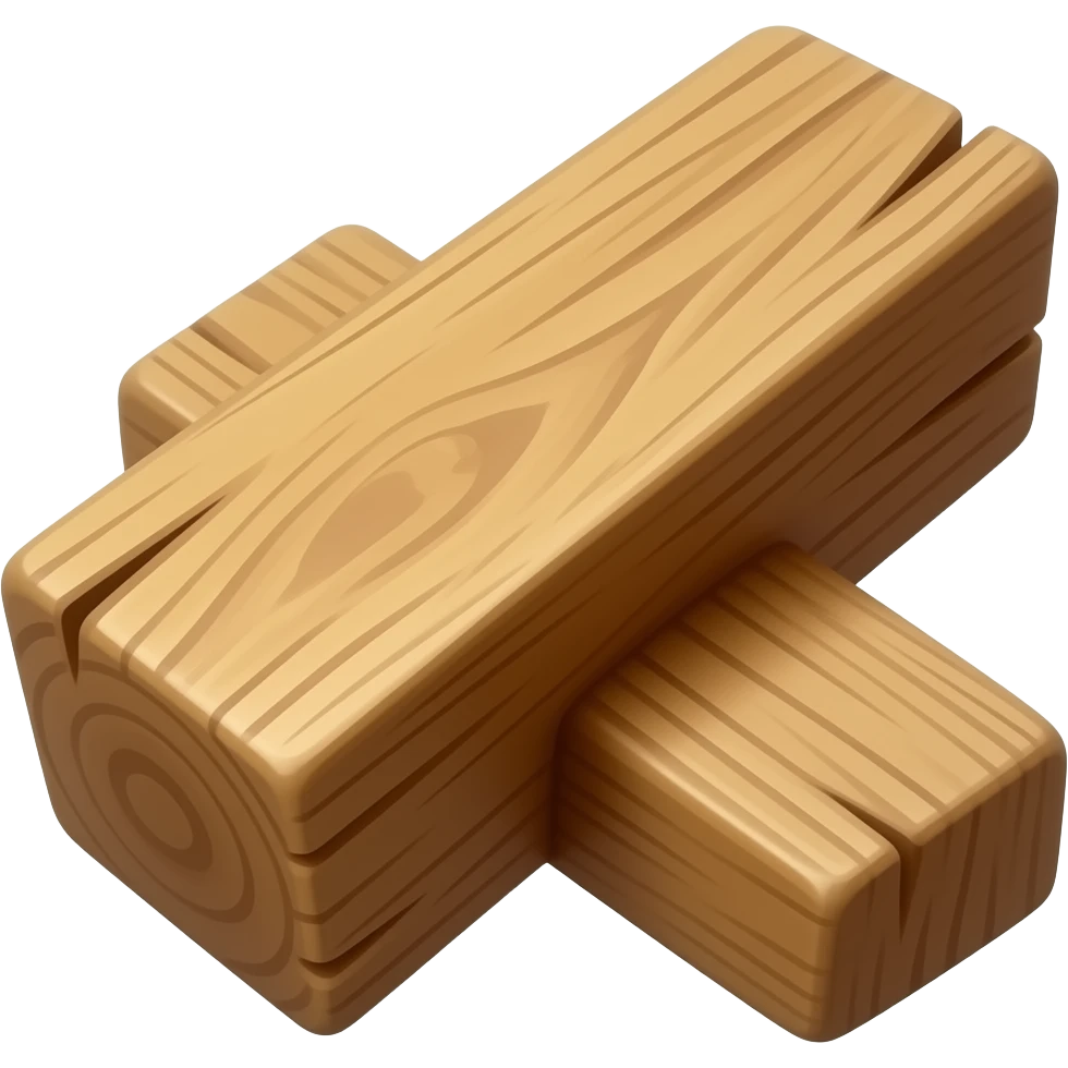 WOOD BEAM emoji
