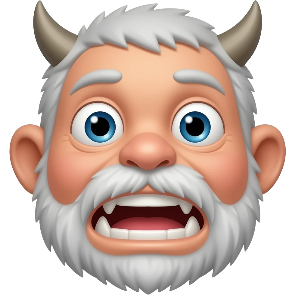 Trollface face emoji