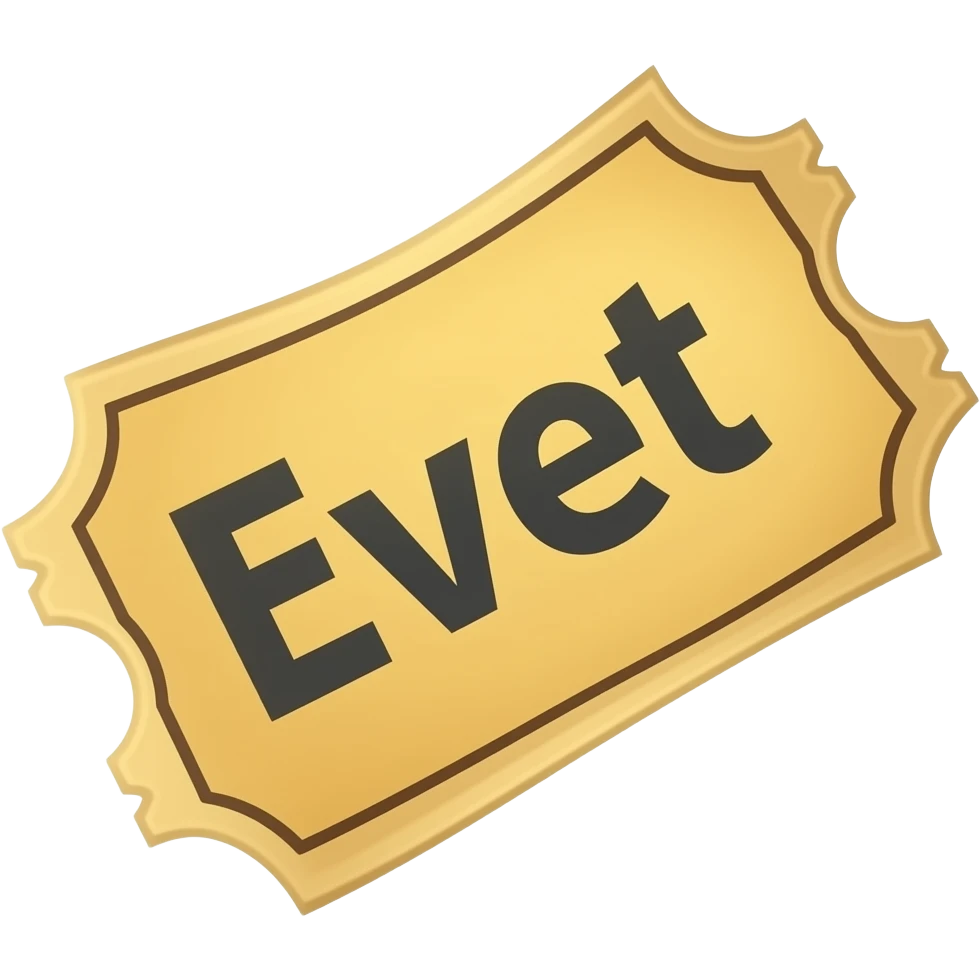 event ticket emoji