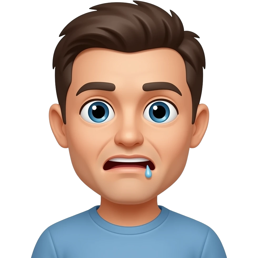 Hungry emoji