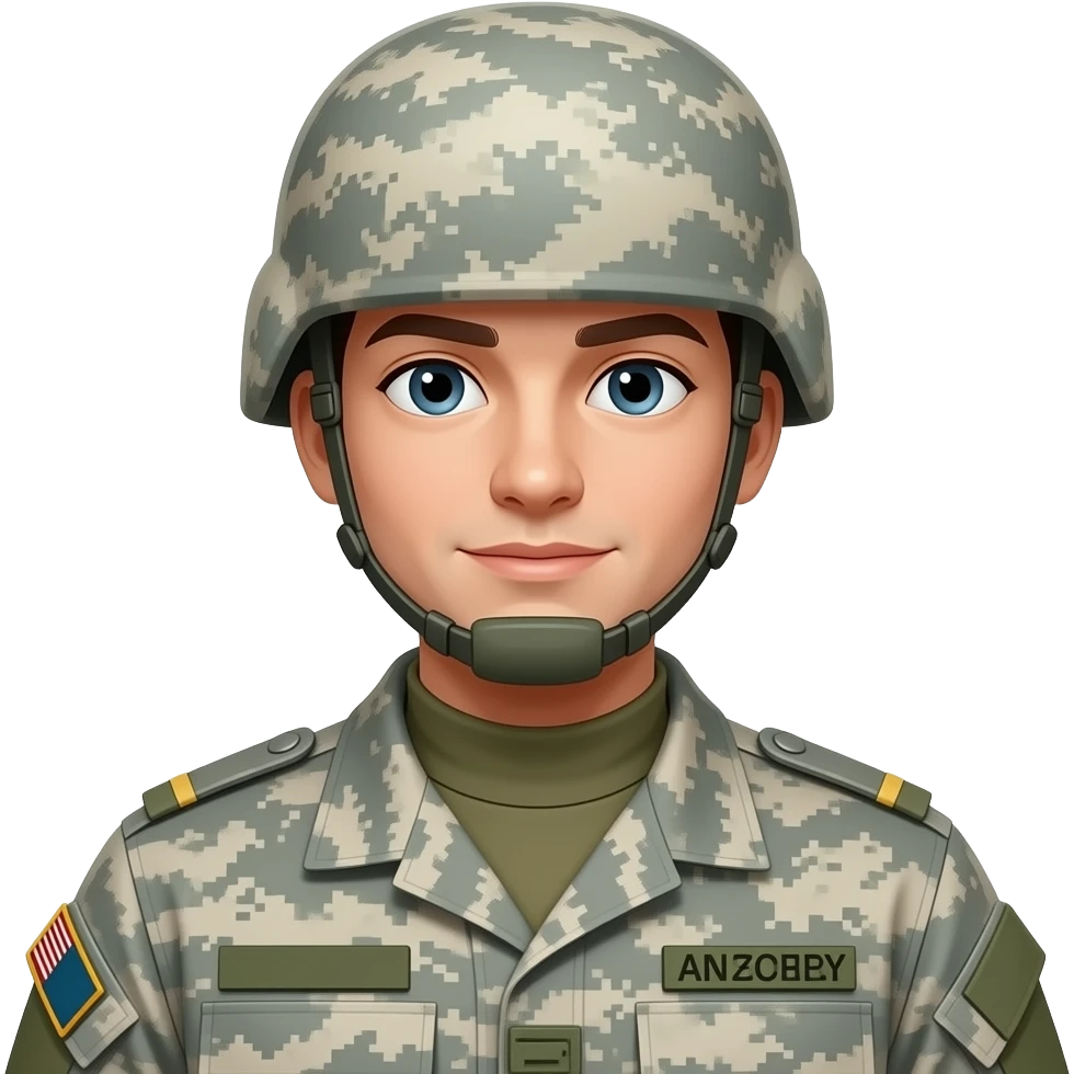 militar emoji