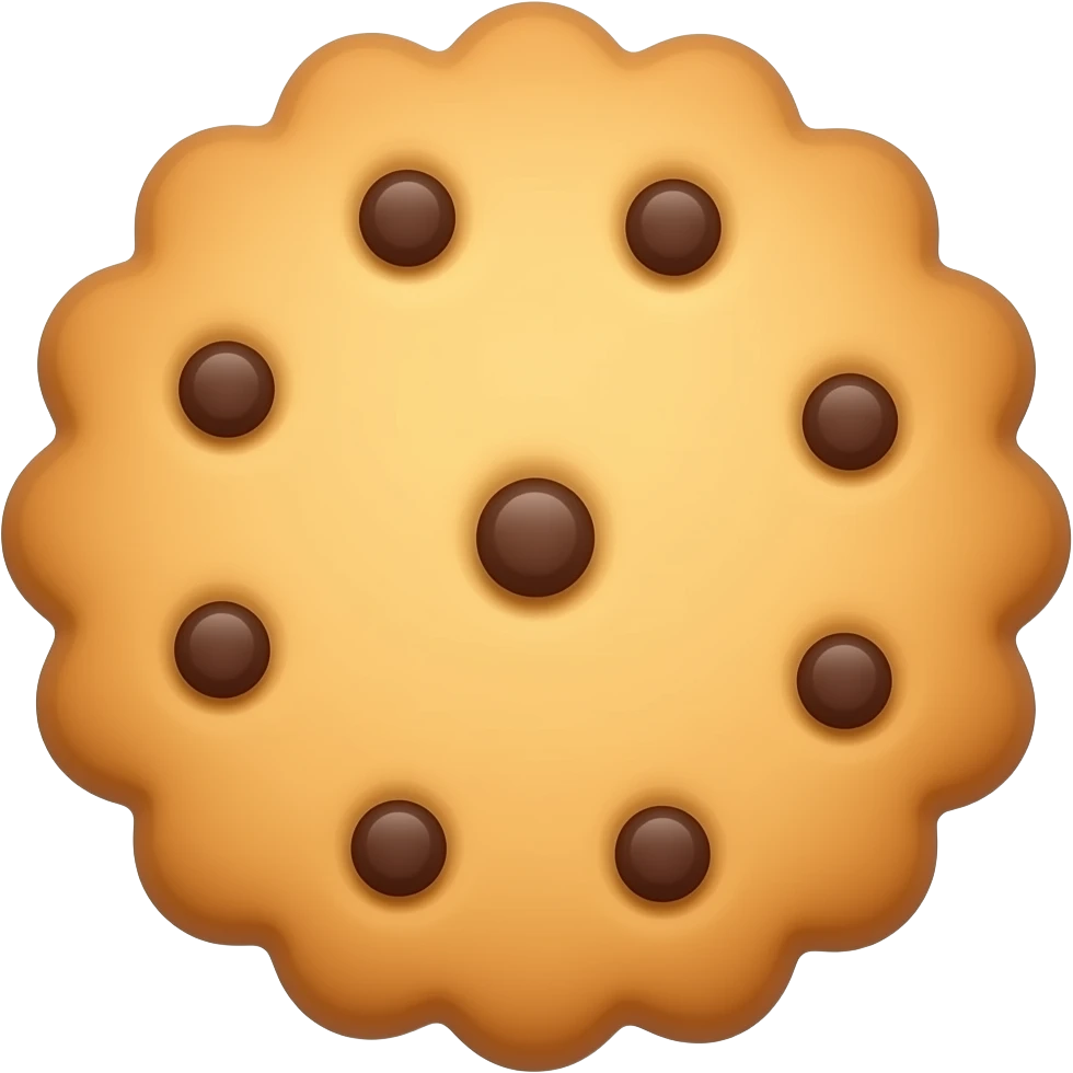 80's cookies emoji