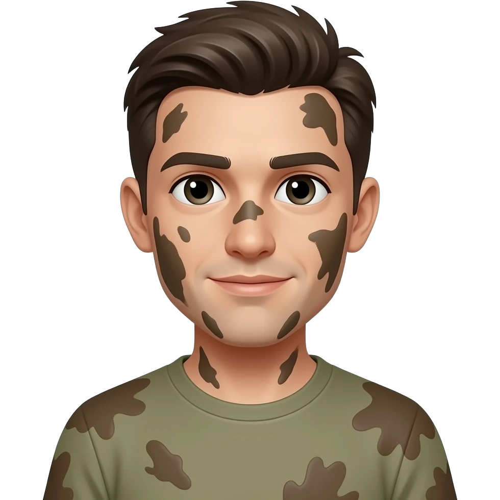 Muddy buddy emoji