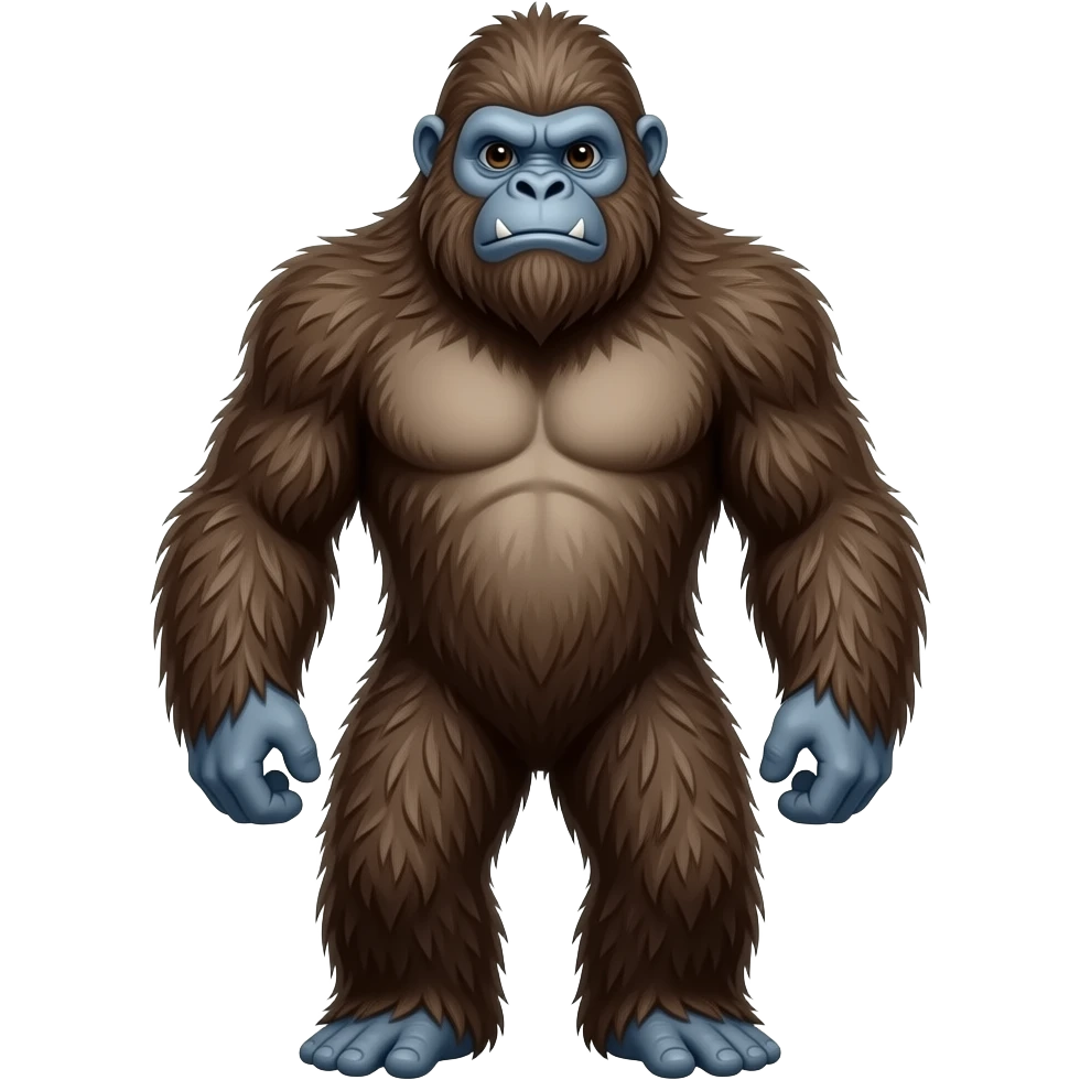 Yeti emoji