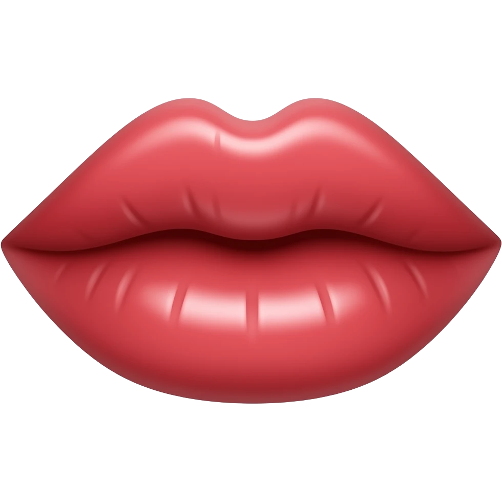 Lips emoji