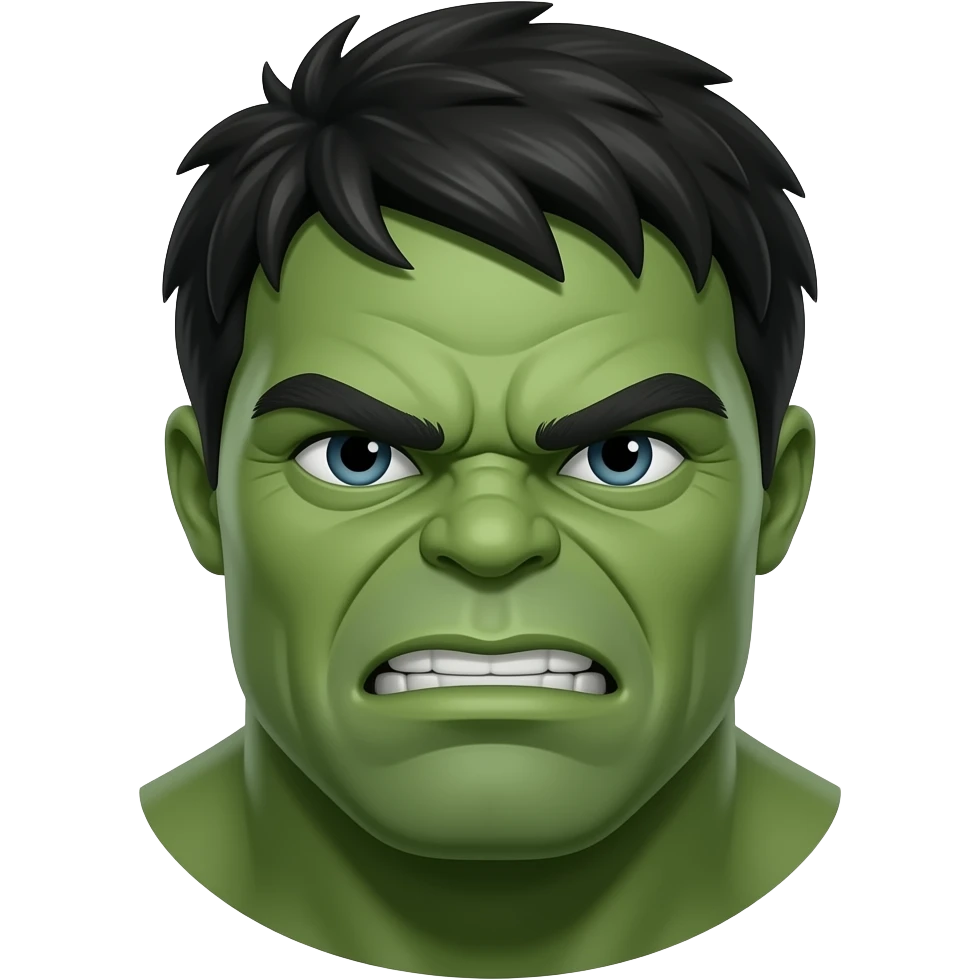 Hulk emoji