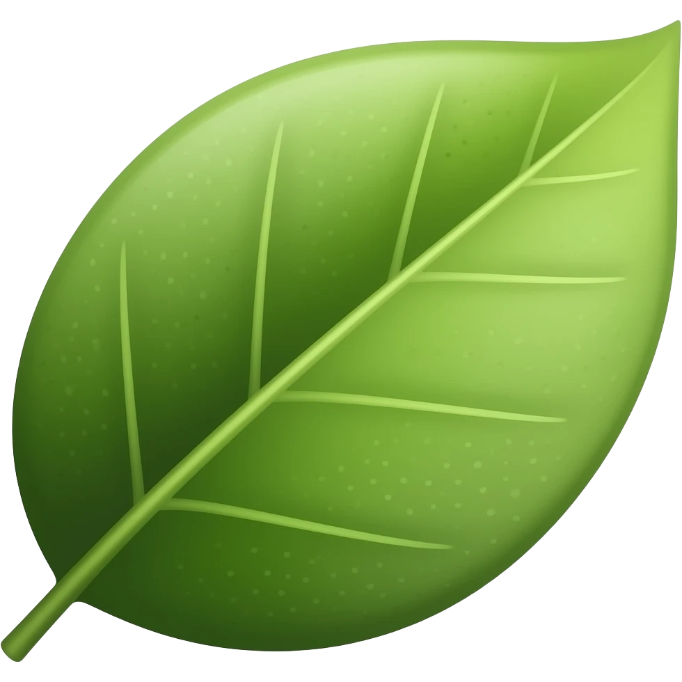 pear leaf emoji
