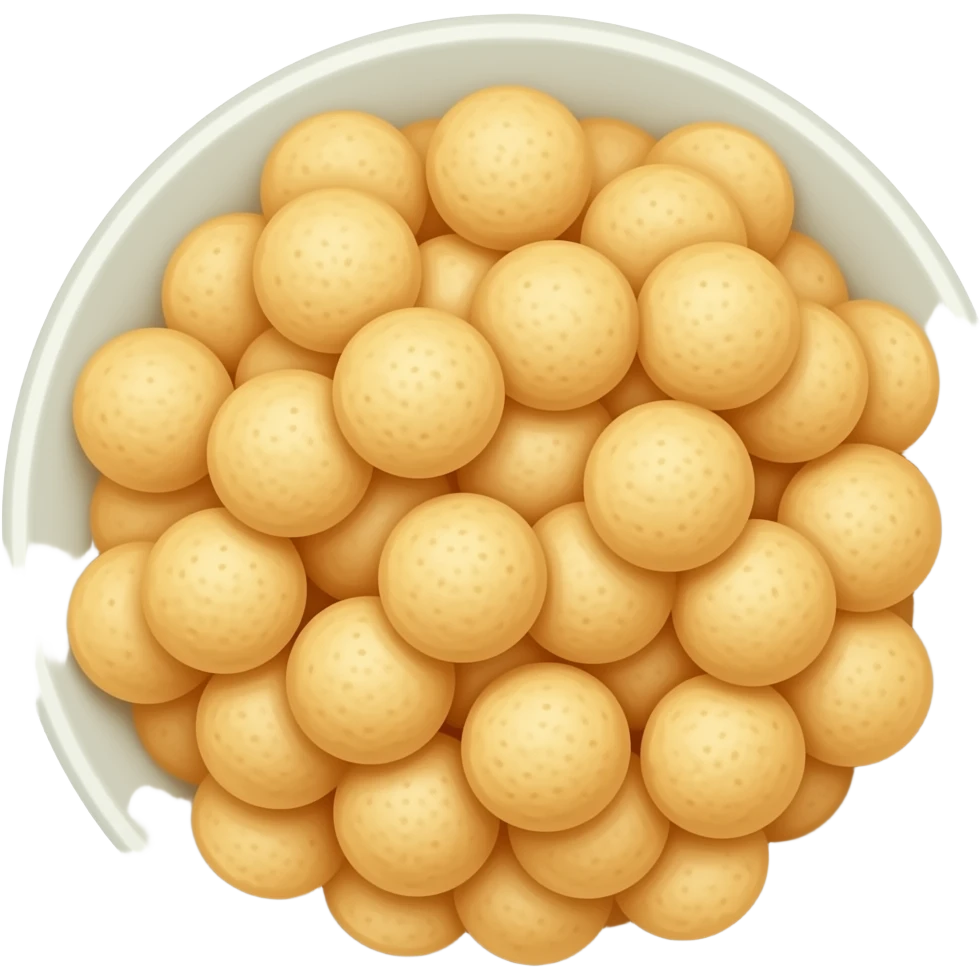 Trésor cereal emoji
