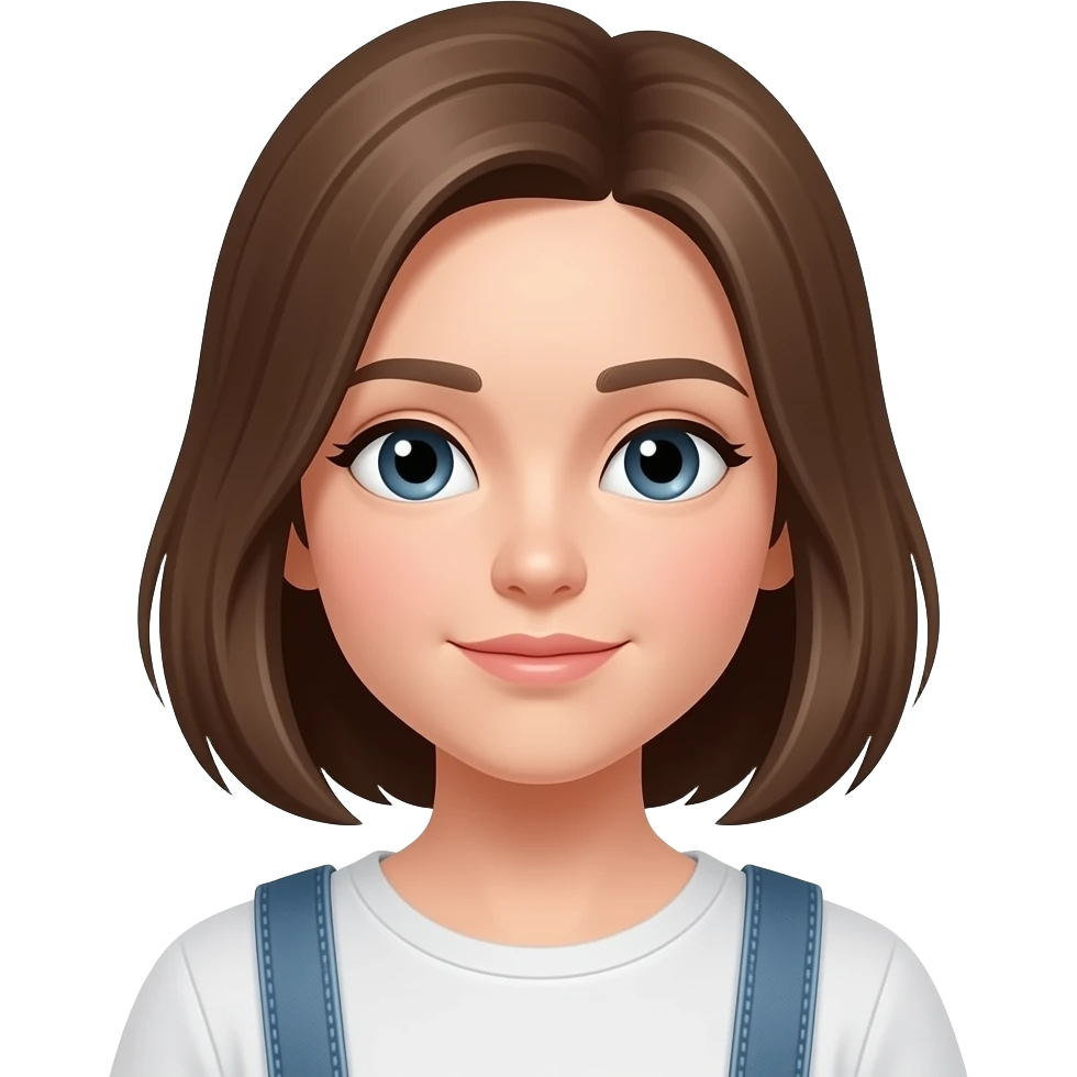 Девушка спокойна emoji