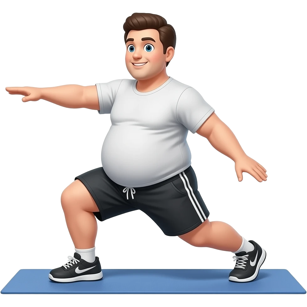 Fatt Belly Workout emoji