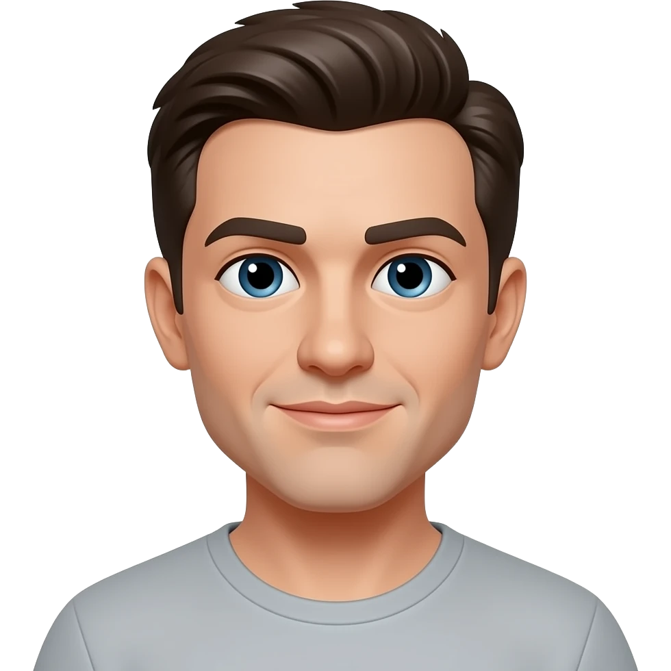 MOGGED emoji