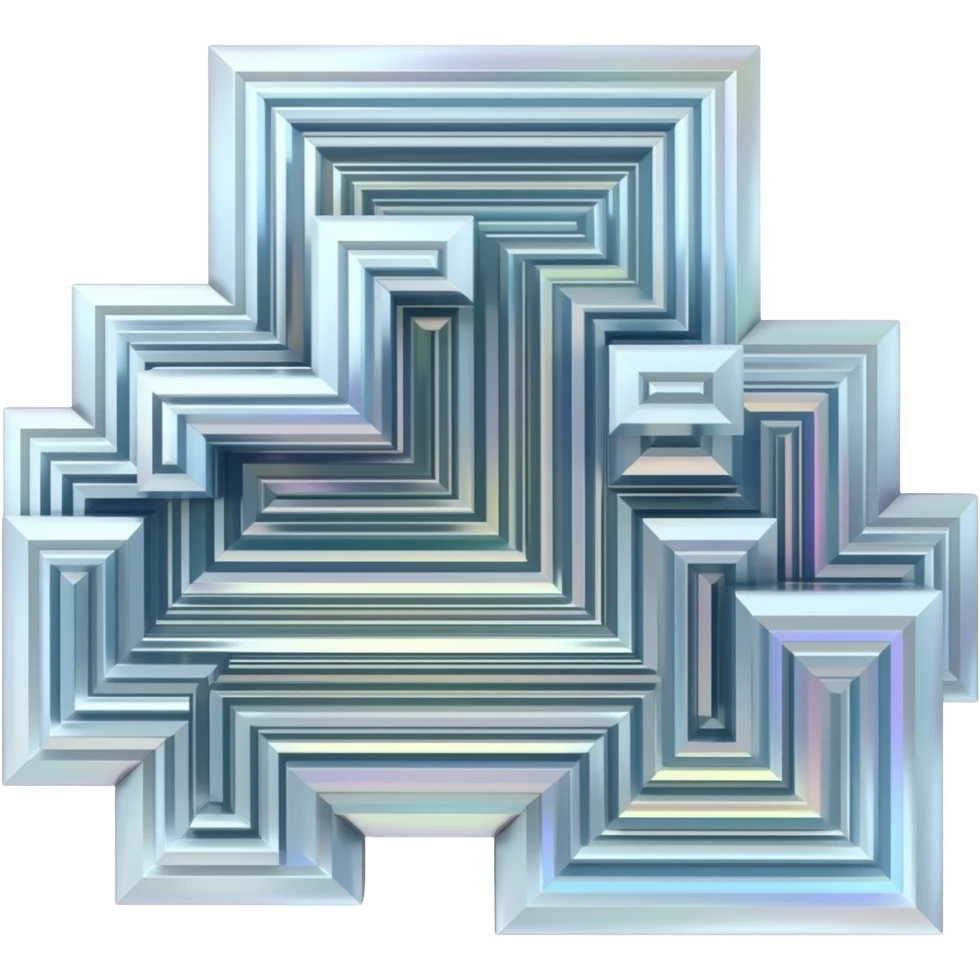 Bismuth Crystal emoji