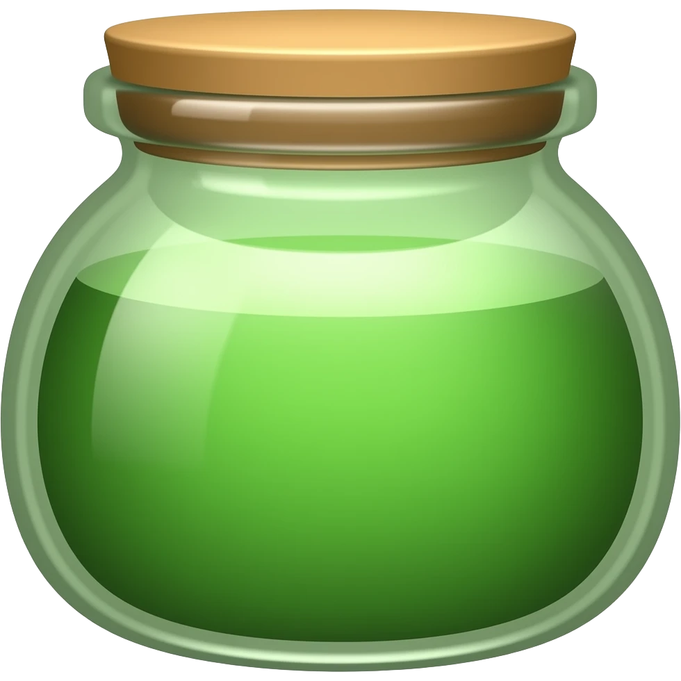 Green  jar emoji