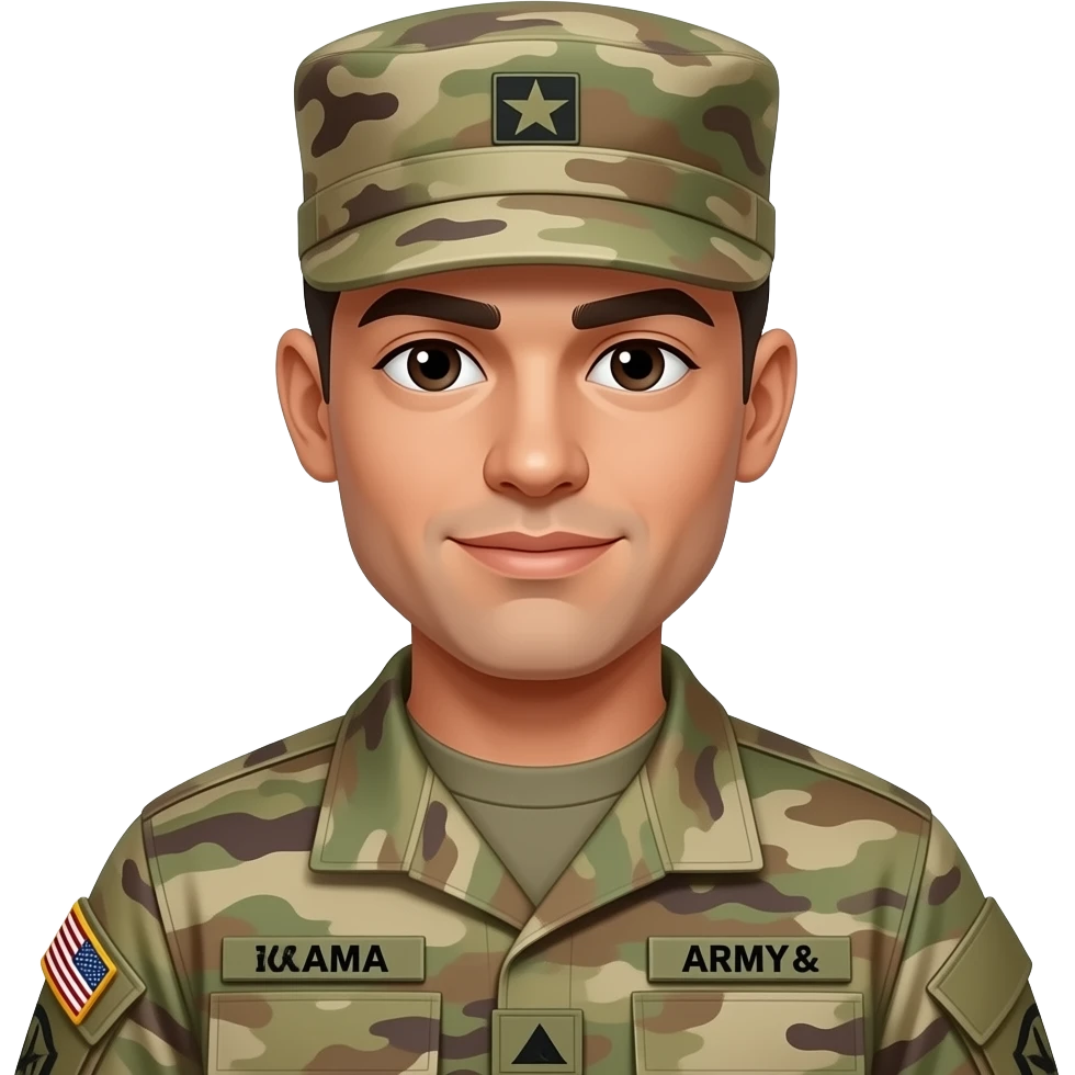 Us army emoji