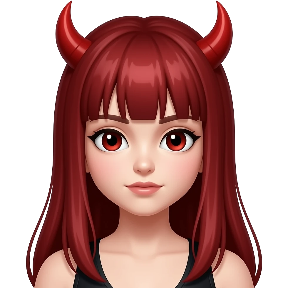 devil girl emoji