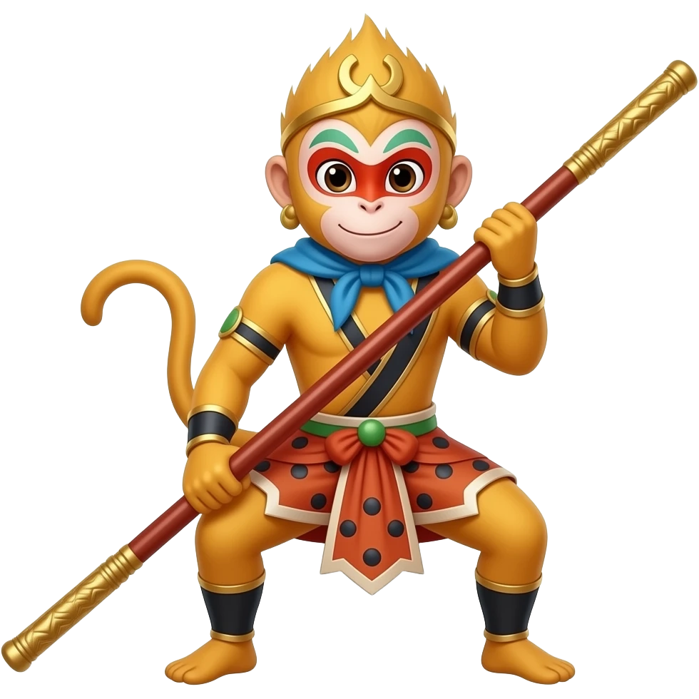 Only gada of Hanumanji emoji