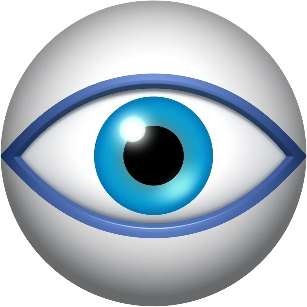 Evil eye emoji