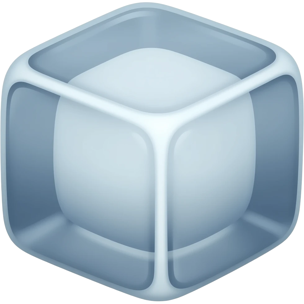 dry ice emoji
