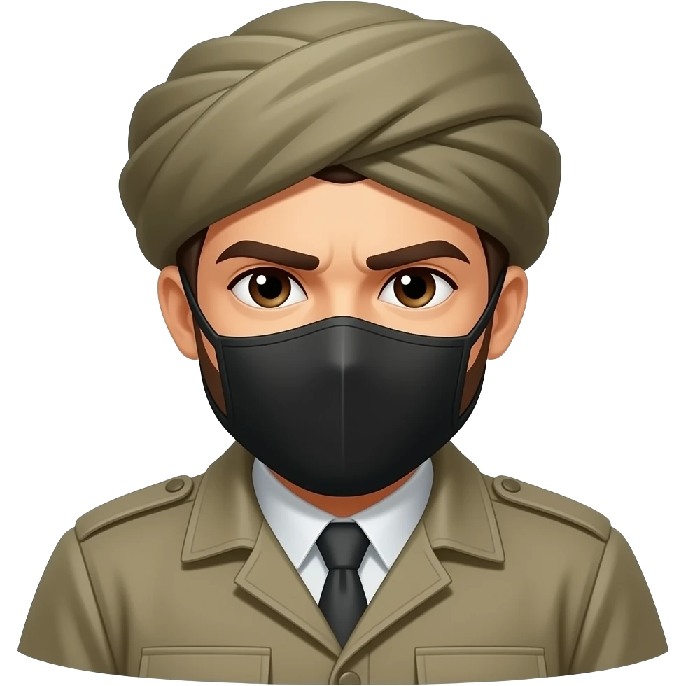 Al - Qaeda Terrorist emoji
