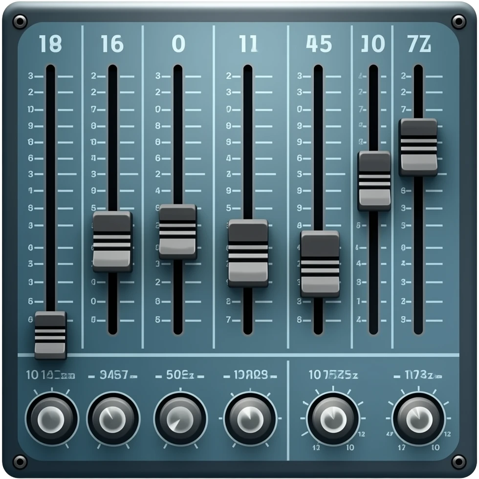 Dynamic Processor Music emoji