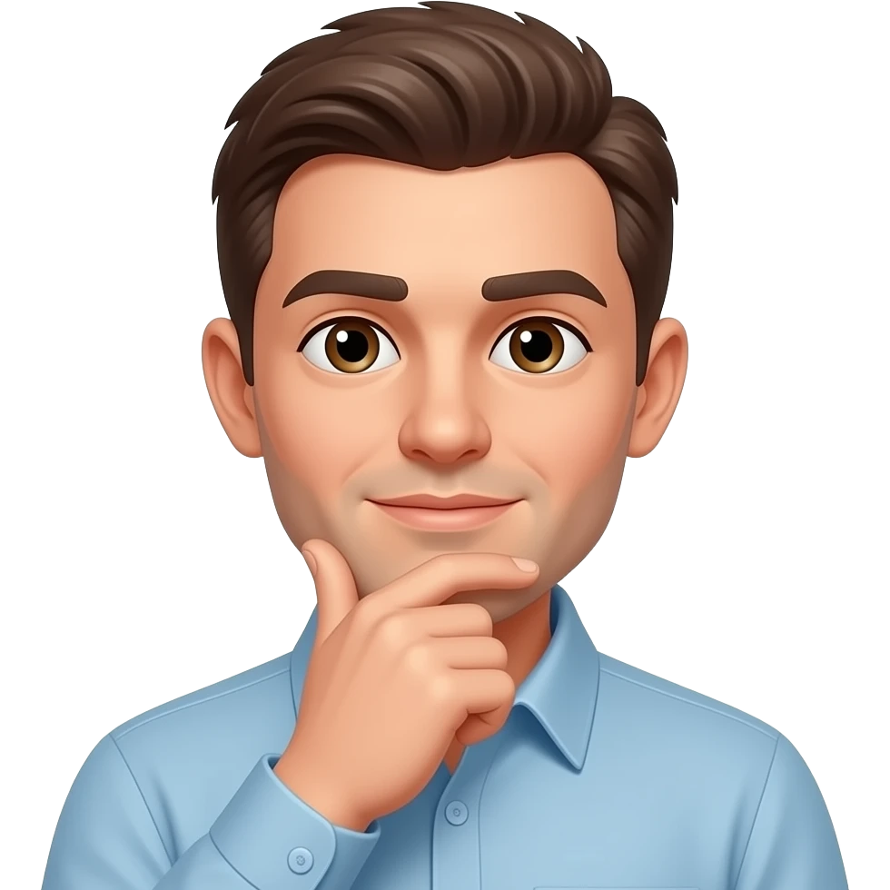 THINK emoji