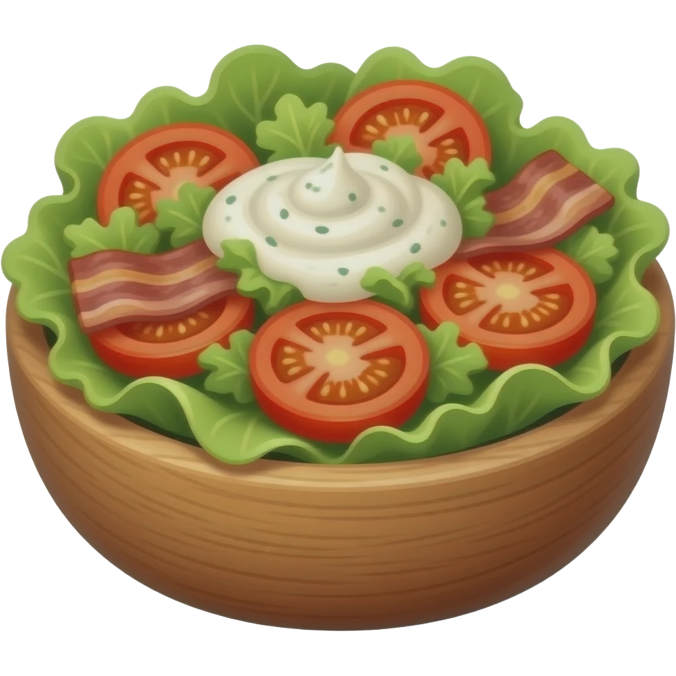 BLT Salad emoji