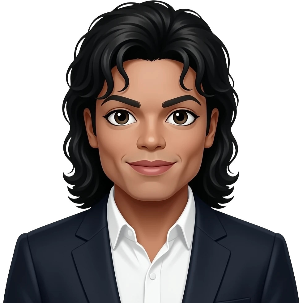 Michael Jackson emoji