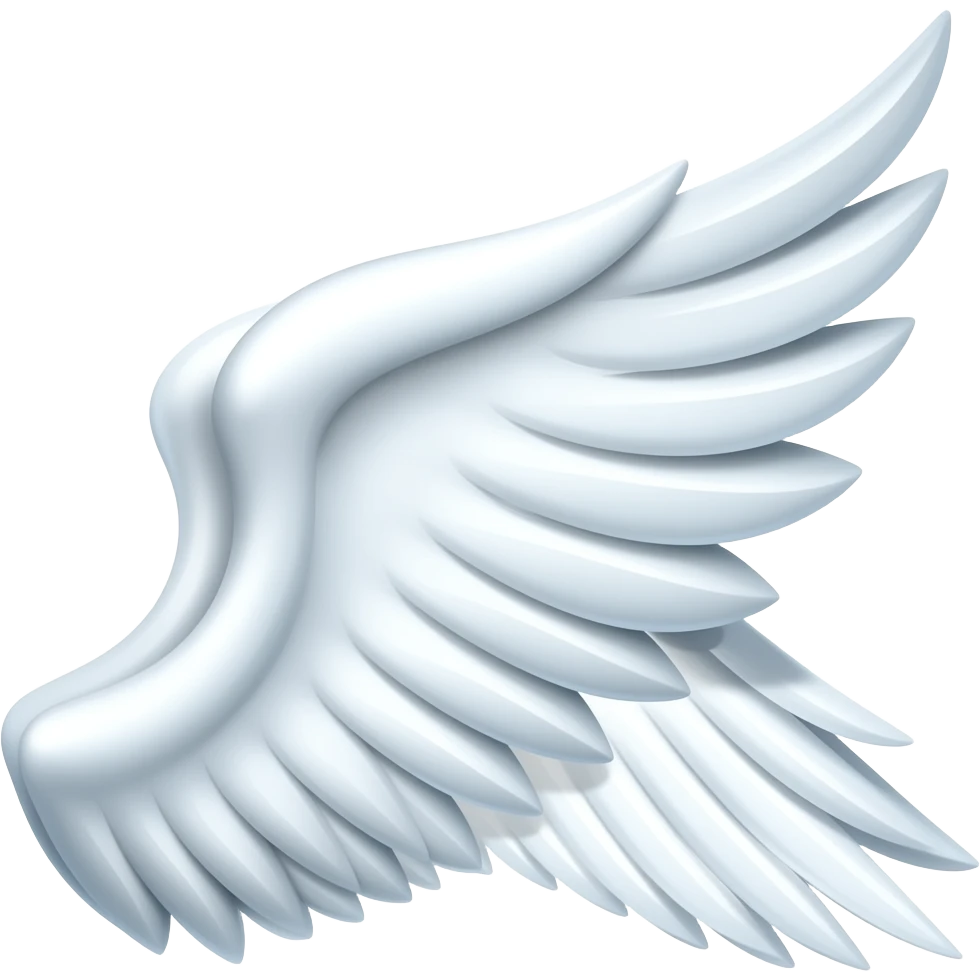 Wings emoji