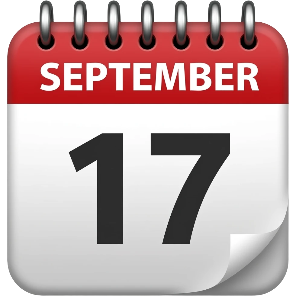 2 SEPTEMBER emoji