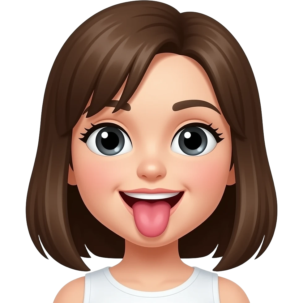 Naked girl dick in mouth emoji