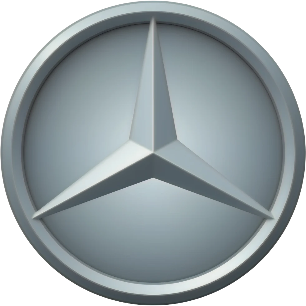 Benz logo emoji