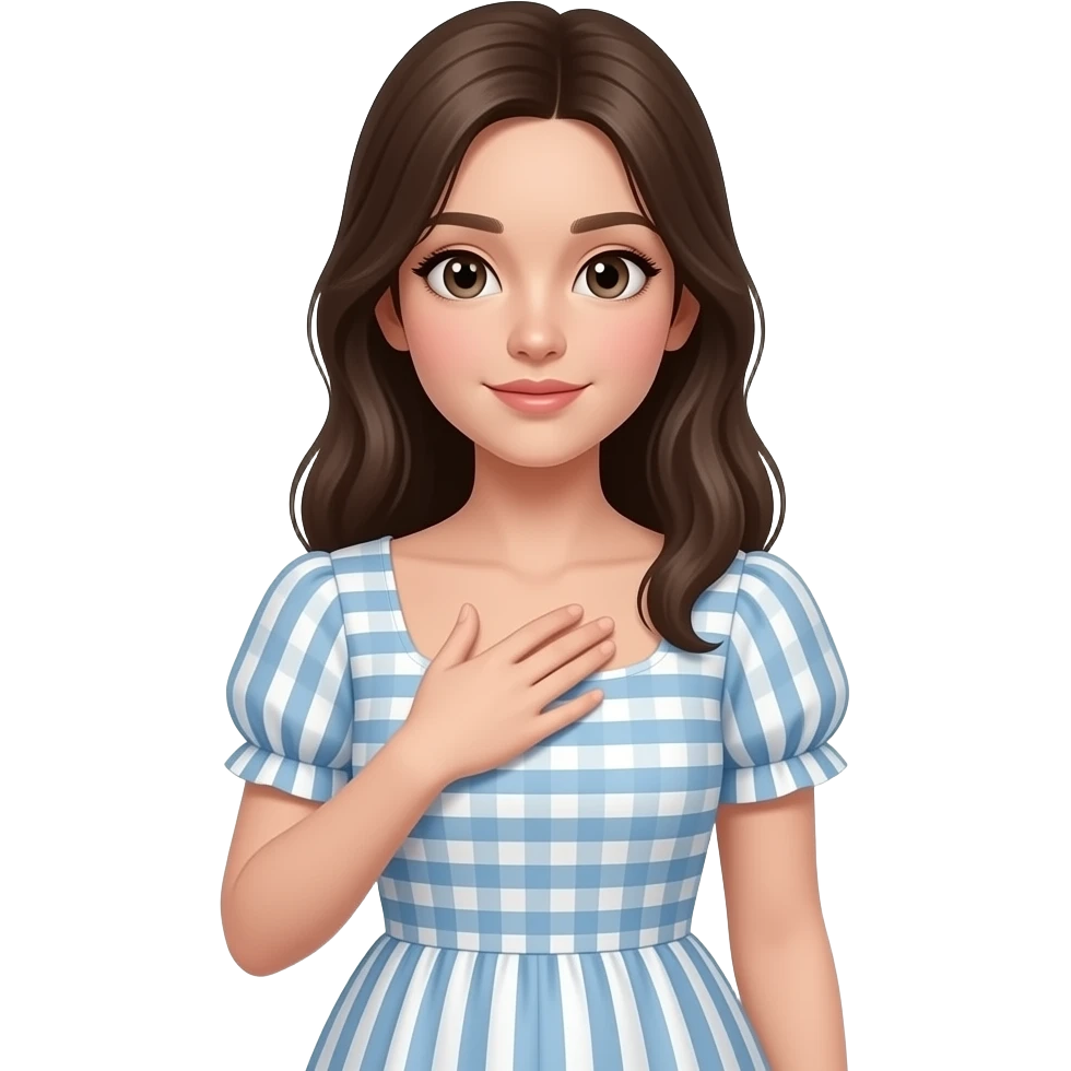 اجعل يده تحت الثوب داخل الثوب في صدر الفتاة emoji