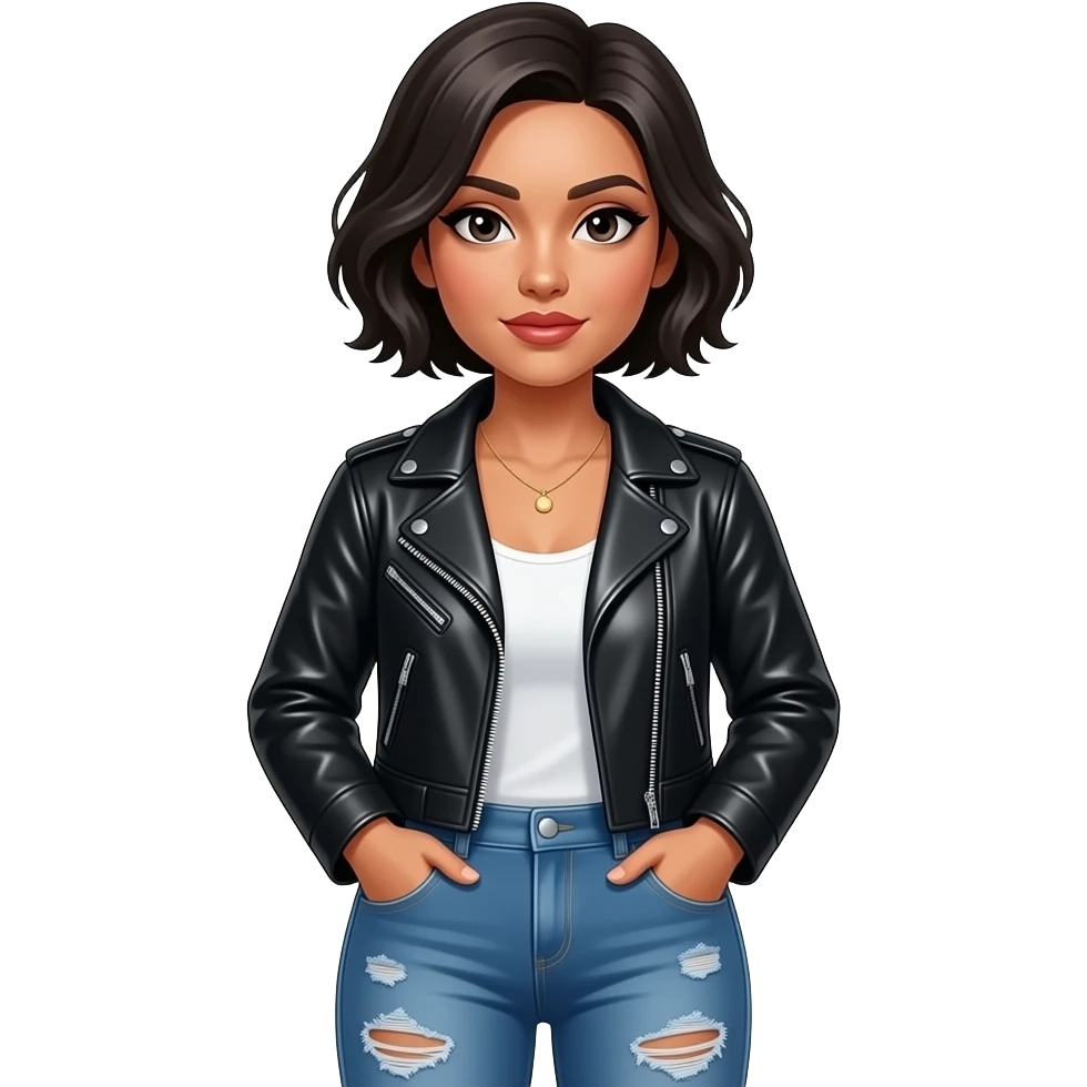 latina baddie emoji