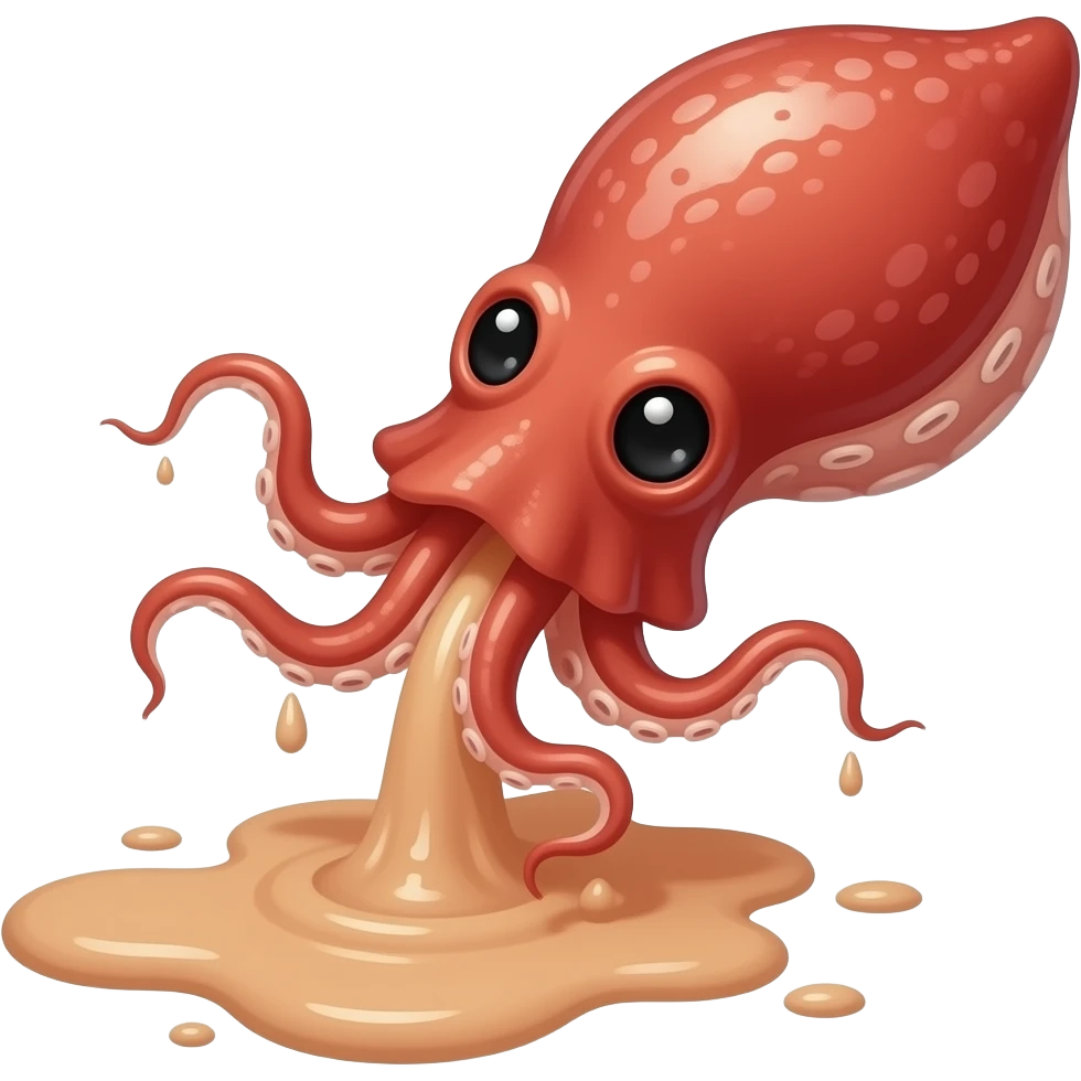 spill squid emoji