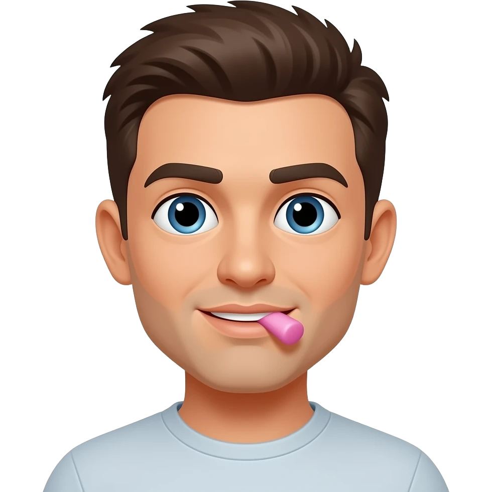chewing gum emoji