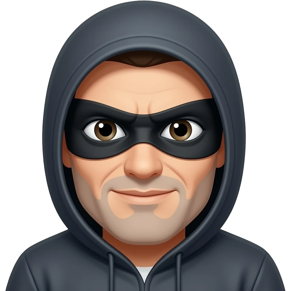 thief face emoji