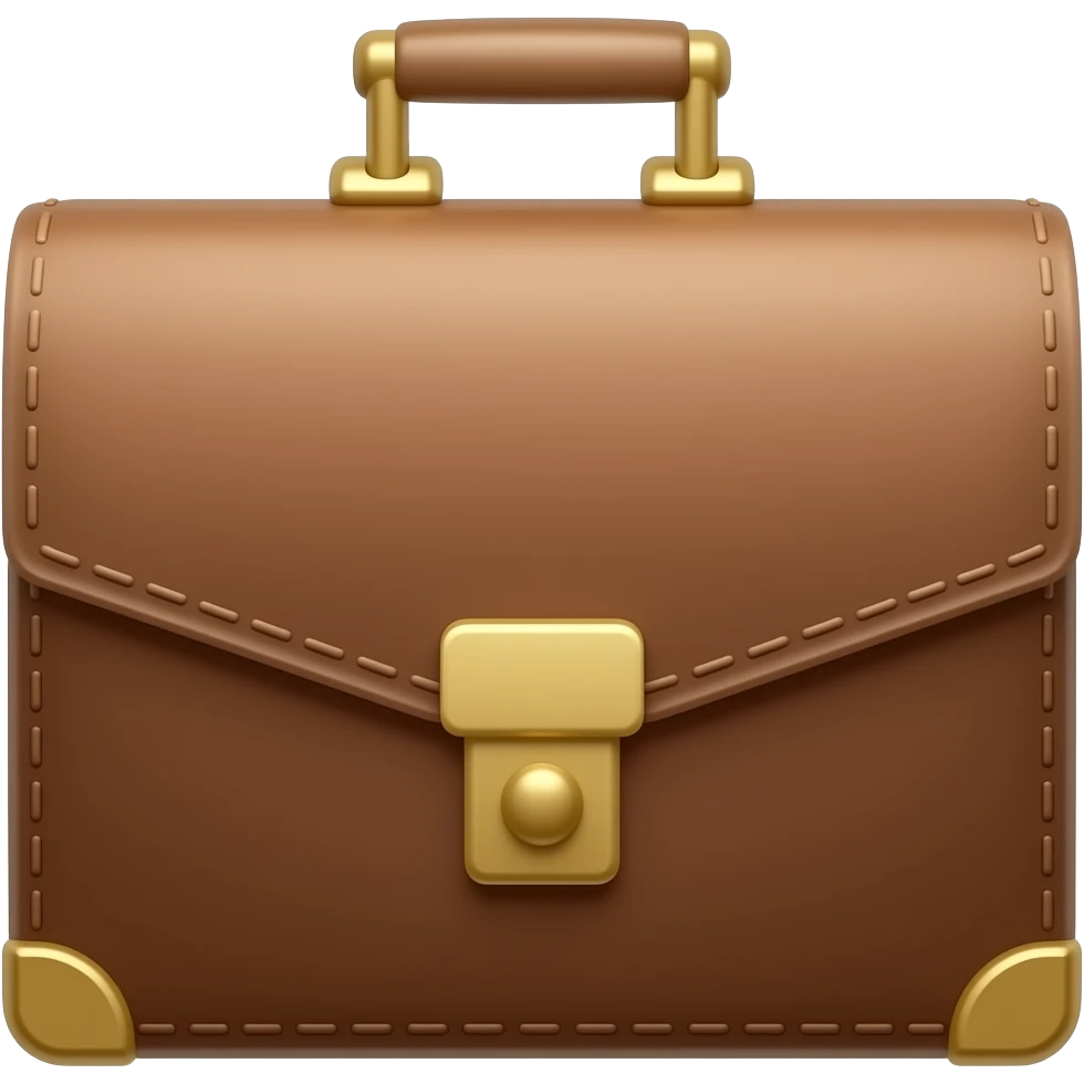 Briefcase emoji
