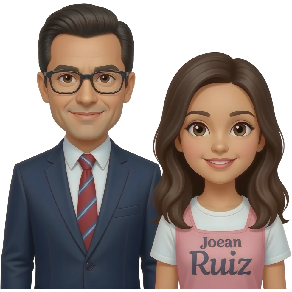 Make a offical with joean Ruiz girl emoji