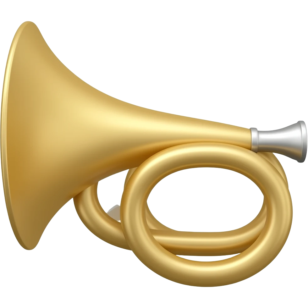 Italian horn emoji