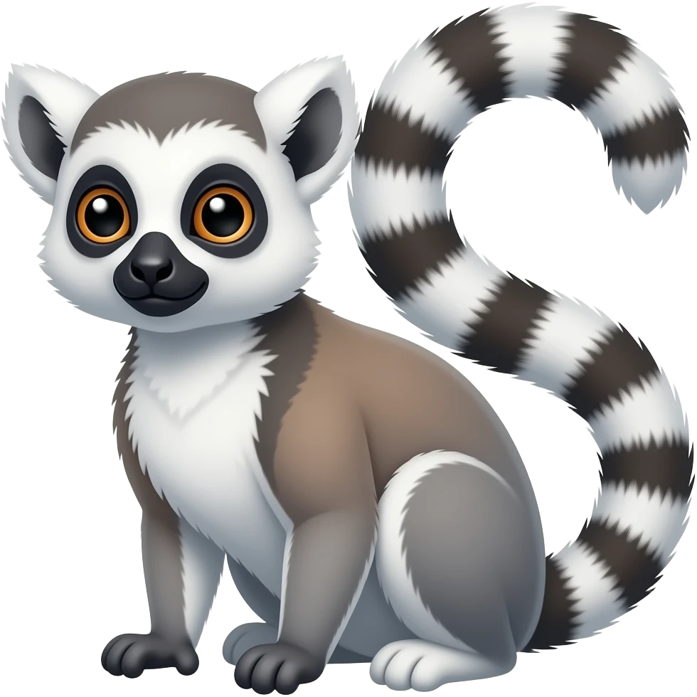 Lemur emoji