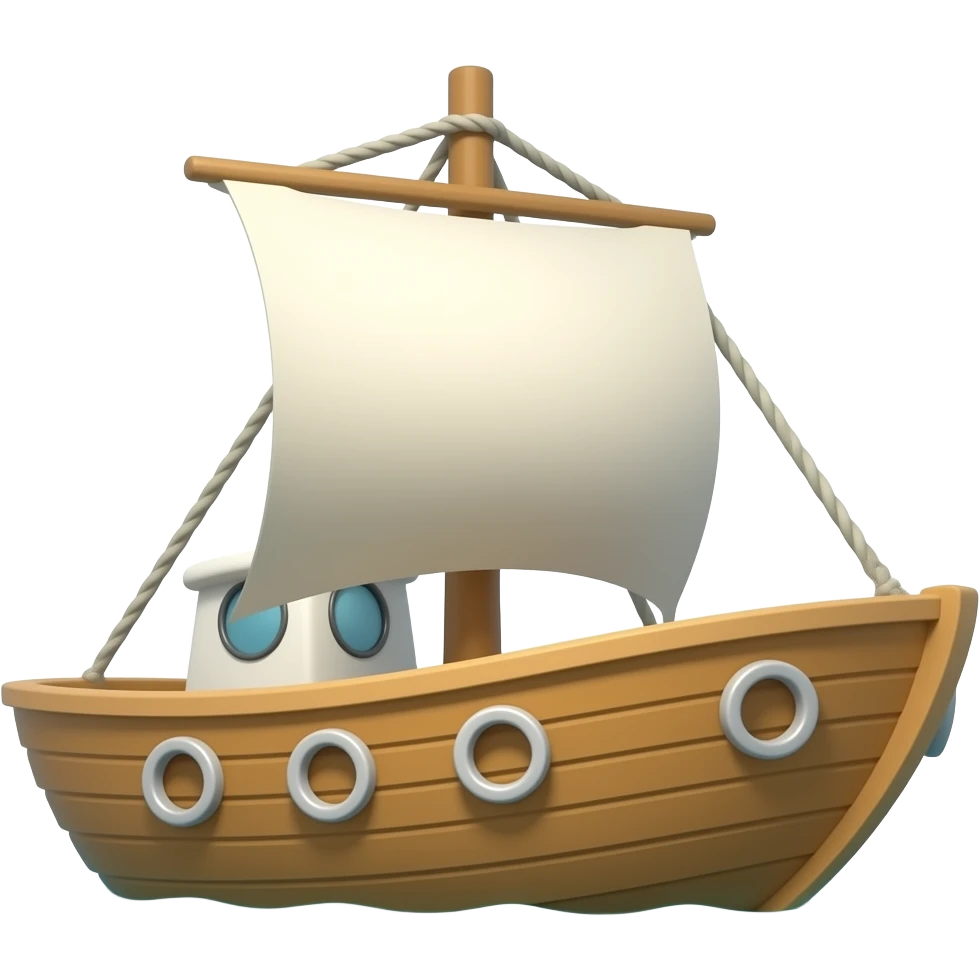 Boat emoji