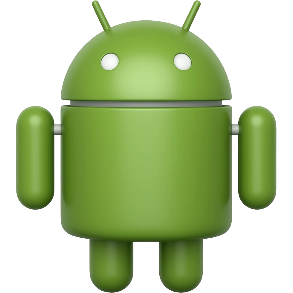 A Android guy emoji