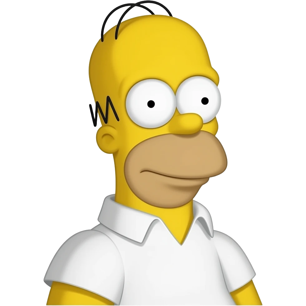 Homer simson emoji