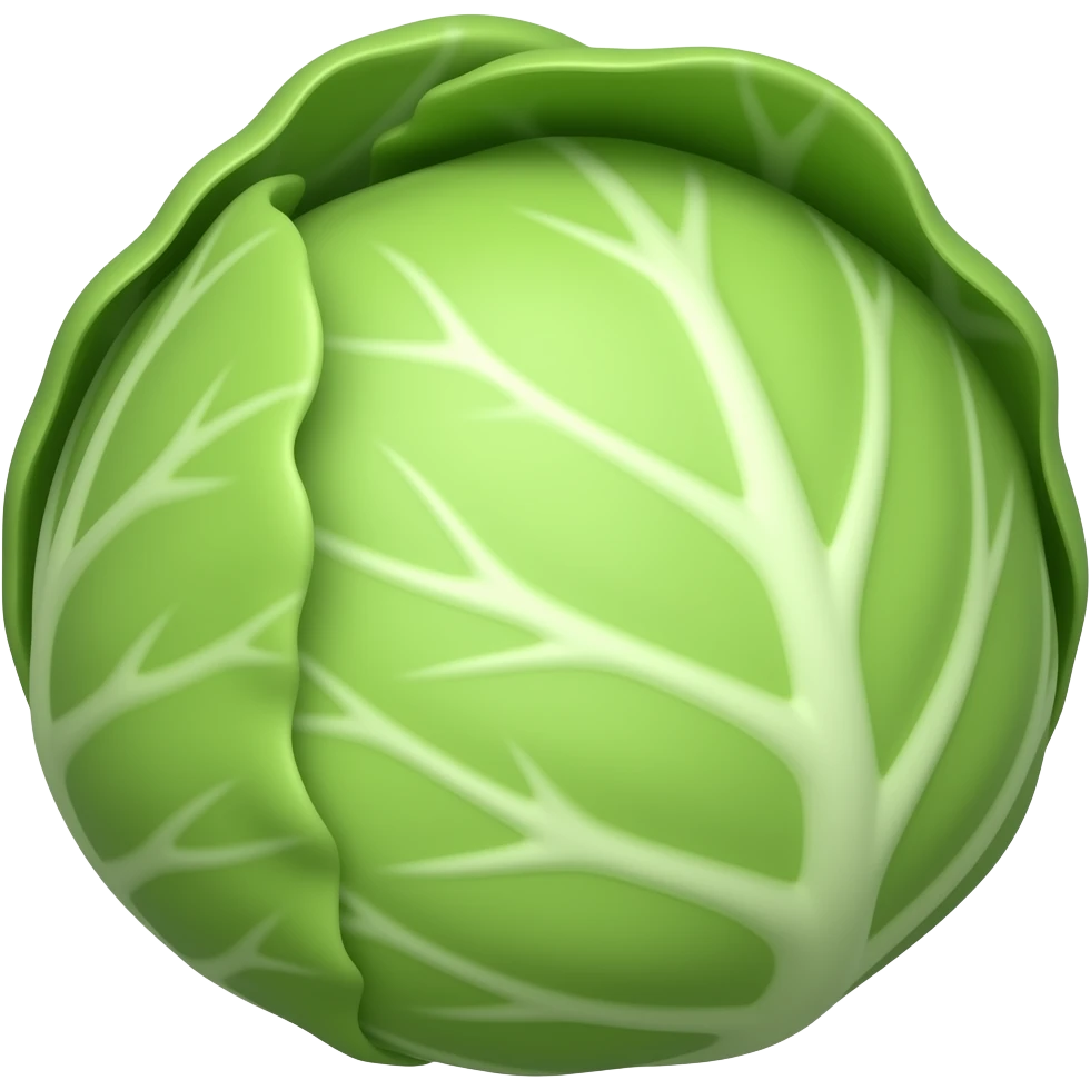 cabbage emoji
