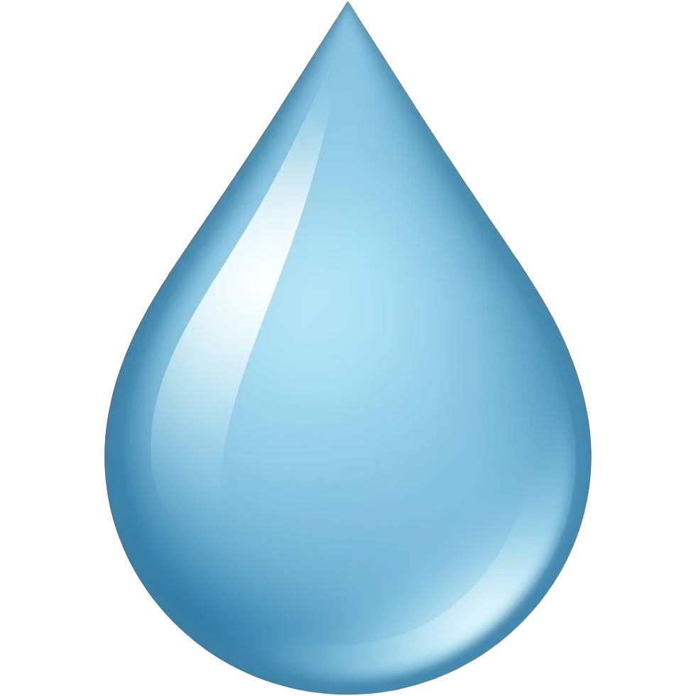 Water emoji