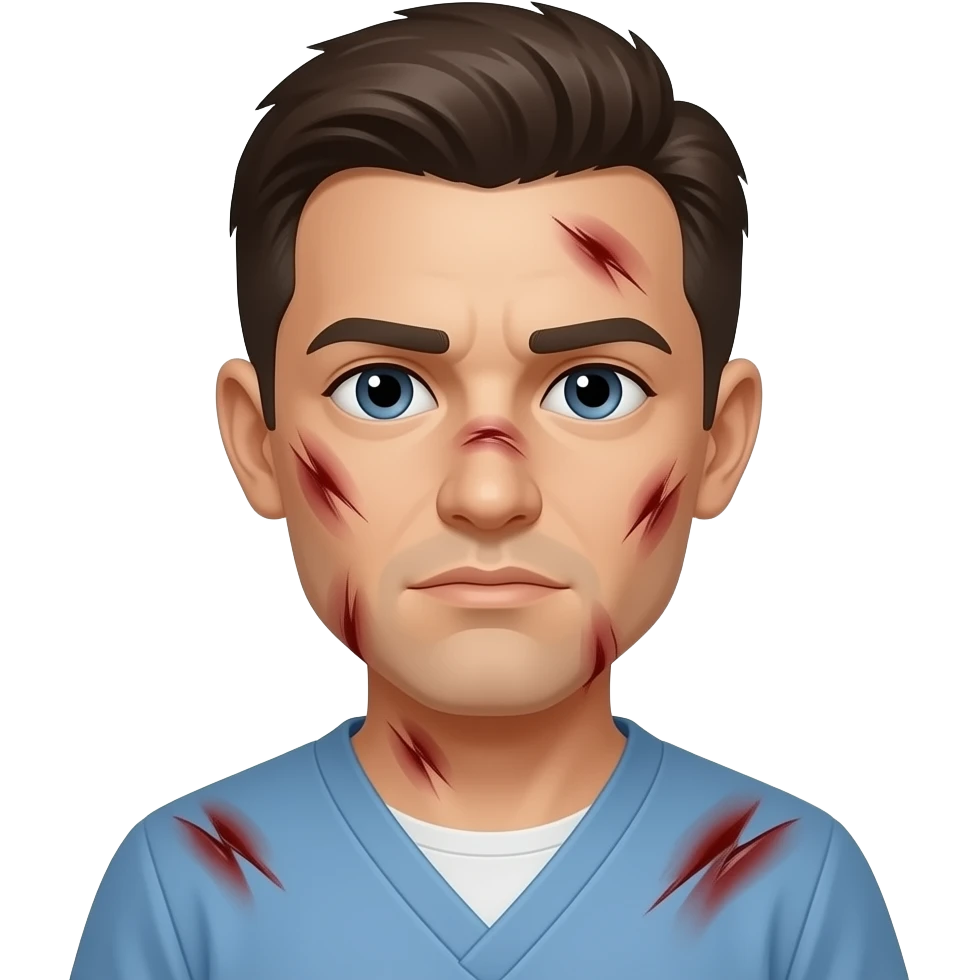 wounded emoji