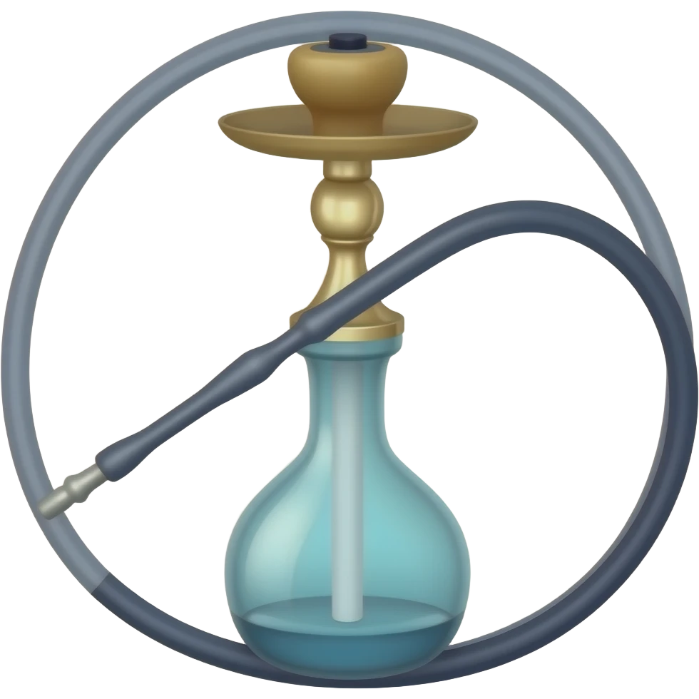 Hookah emoji