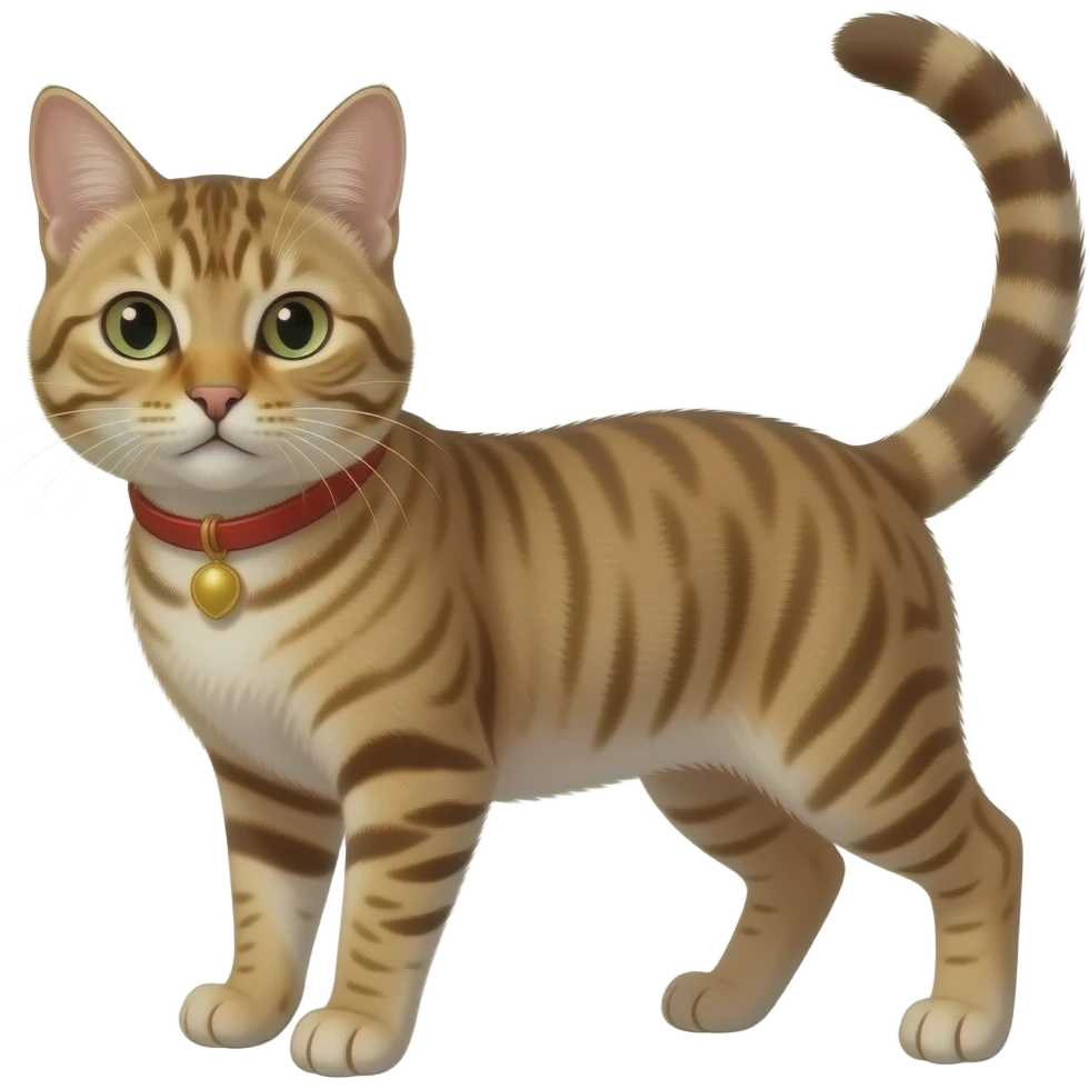 Dangerious cat emoji