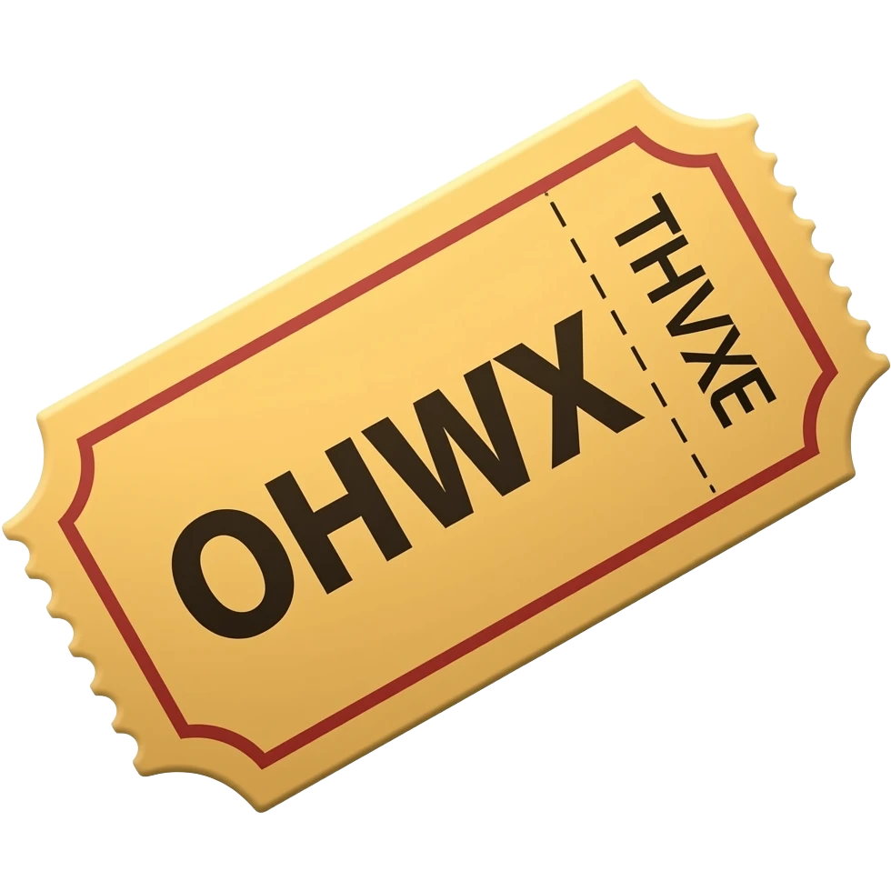 ticket emoji